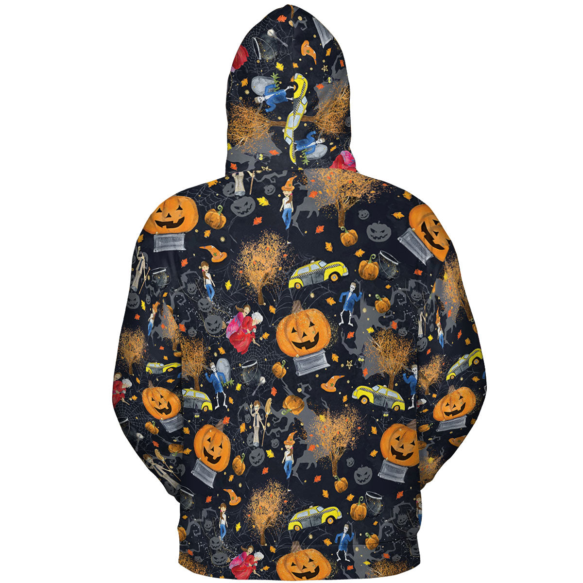 All-over Print Hoodie - S5ZBQLQ4
