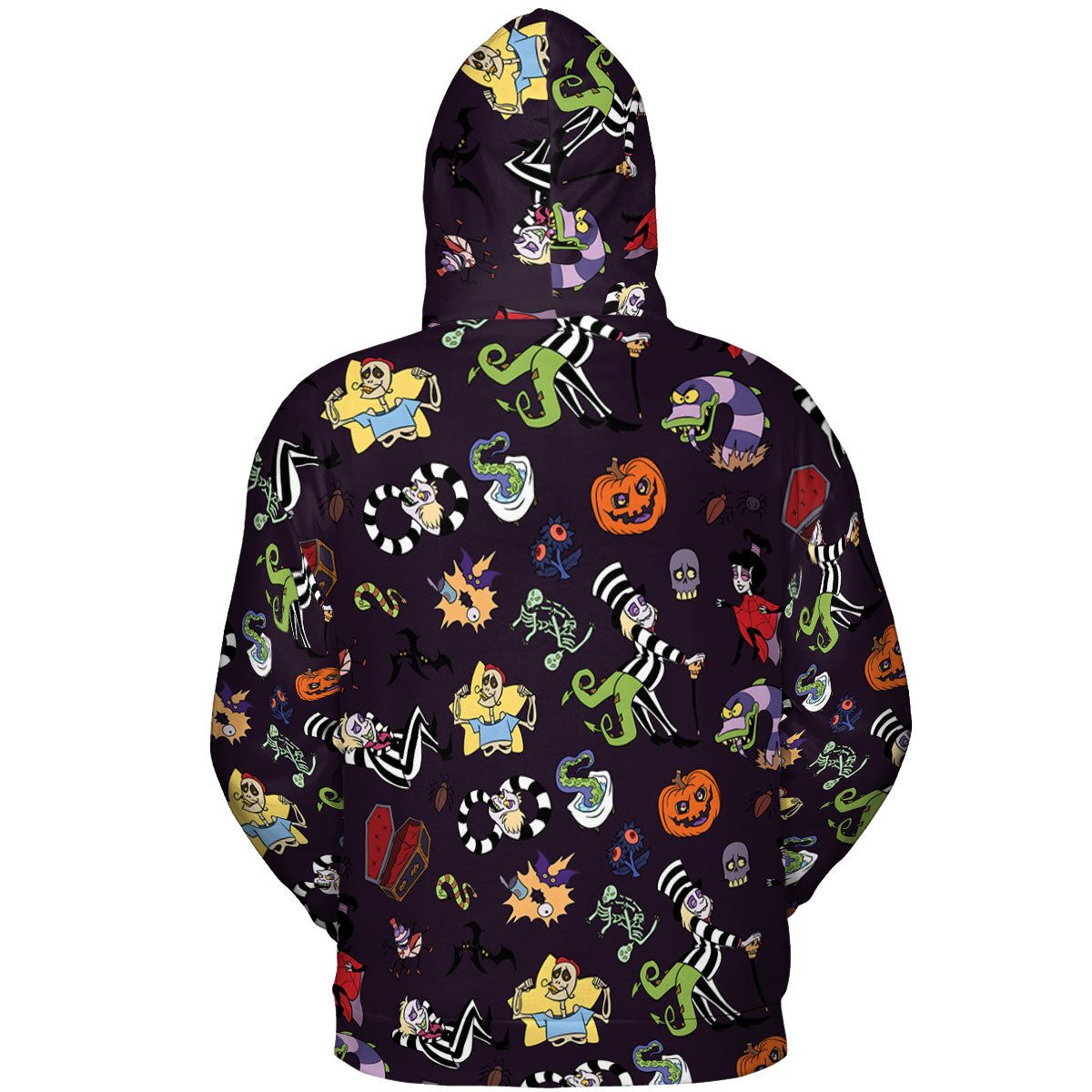All-over Print Hoodie - UPK4XVYZ