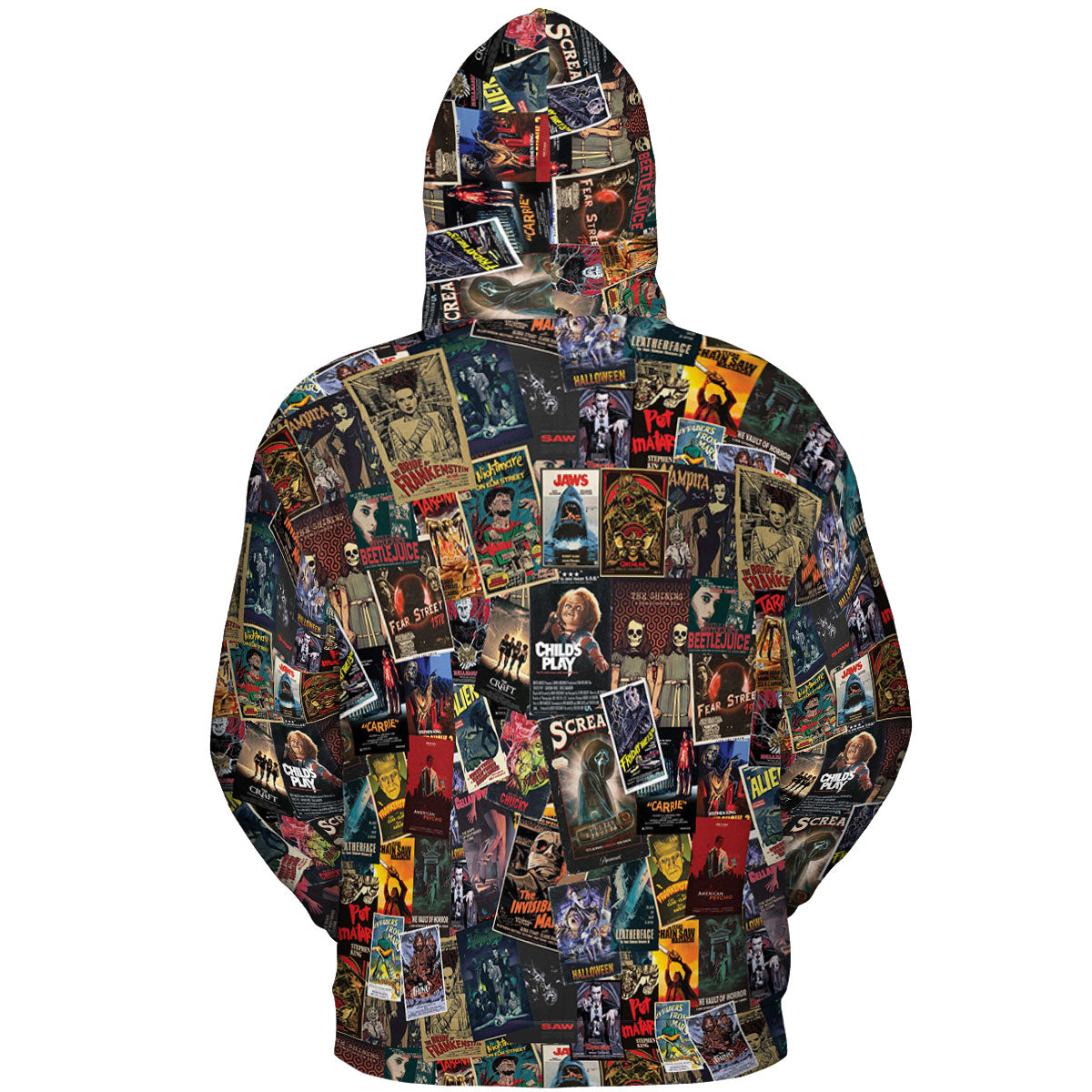 All-over Print Hoodie - 27LERHAS