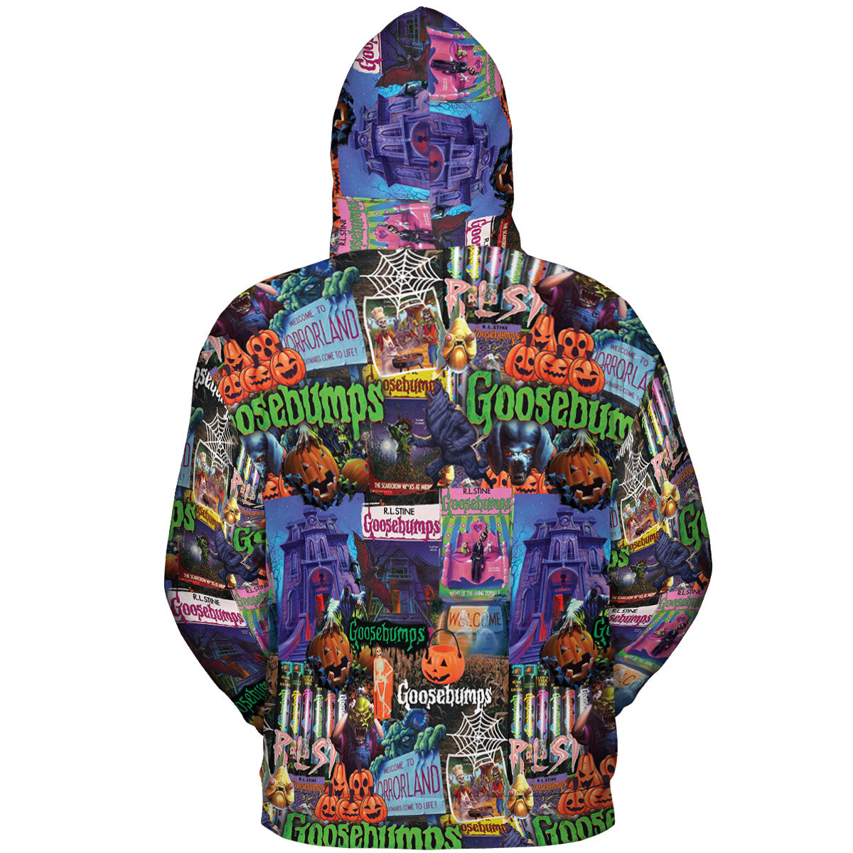 All-over Print Hoodie - QHBPU41U