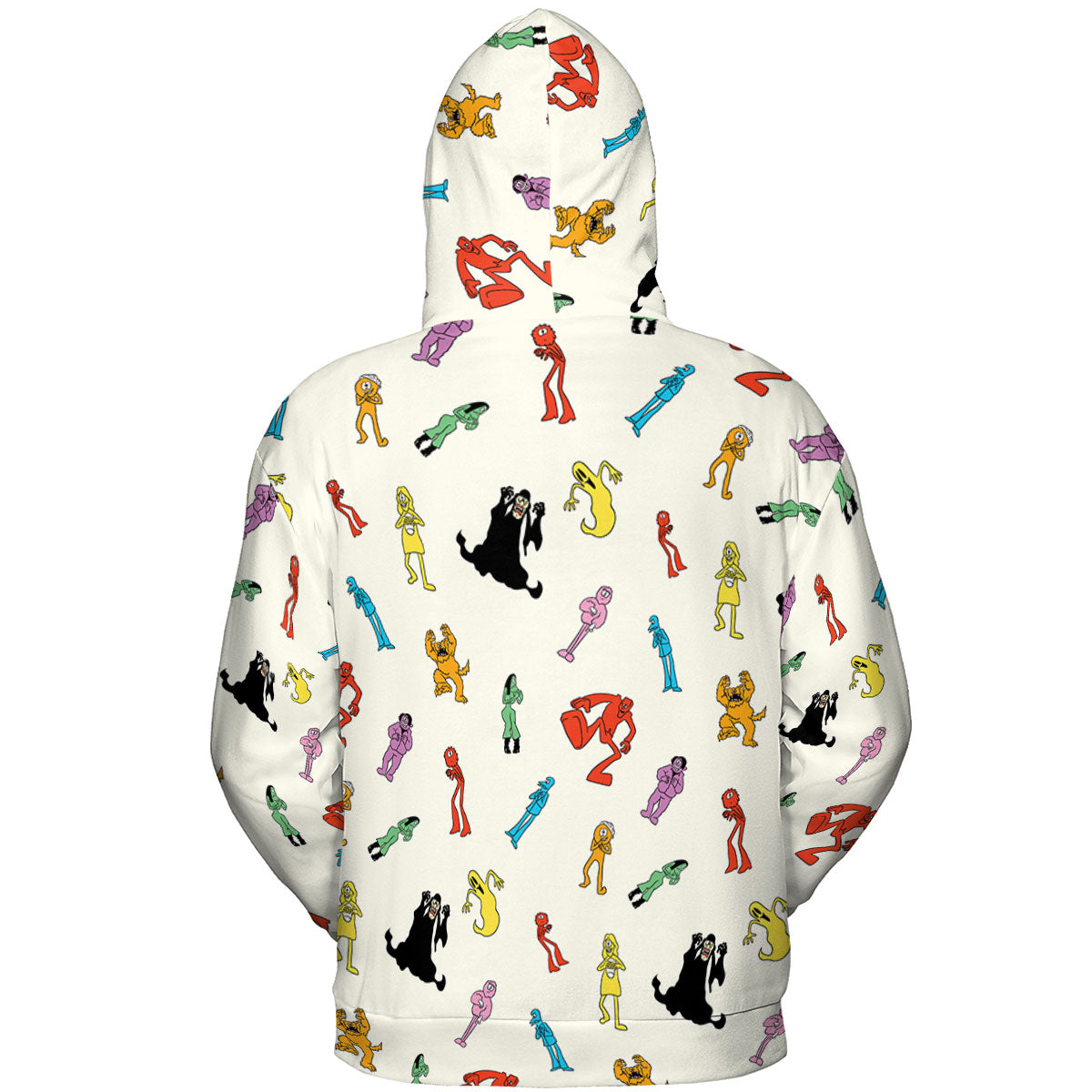 All-over Print Hoodie - VH3CDVPG