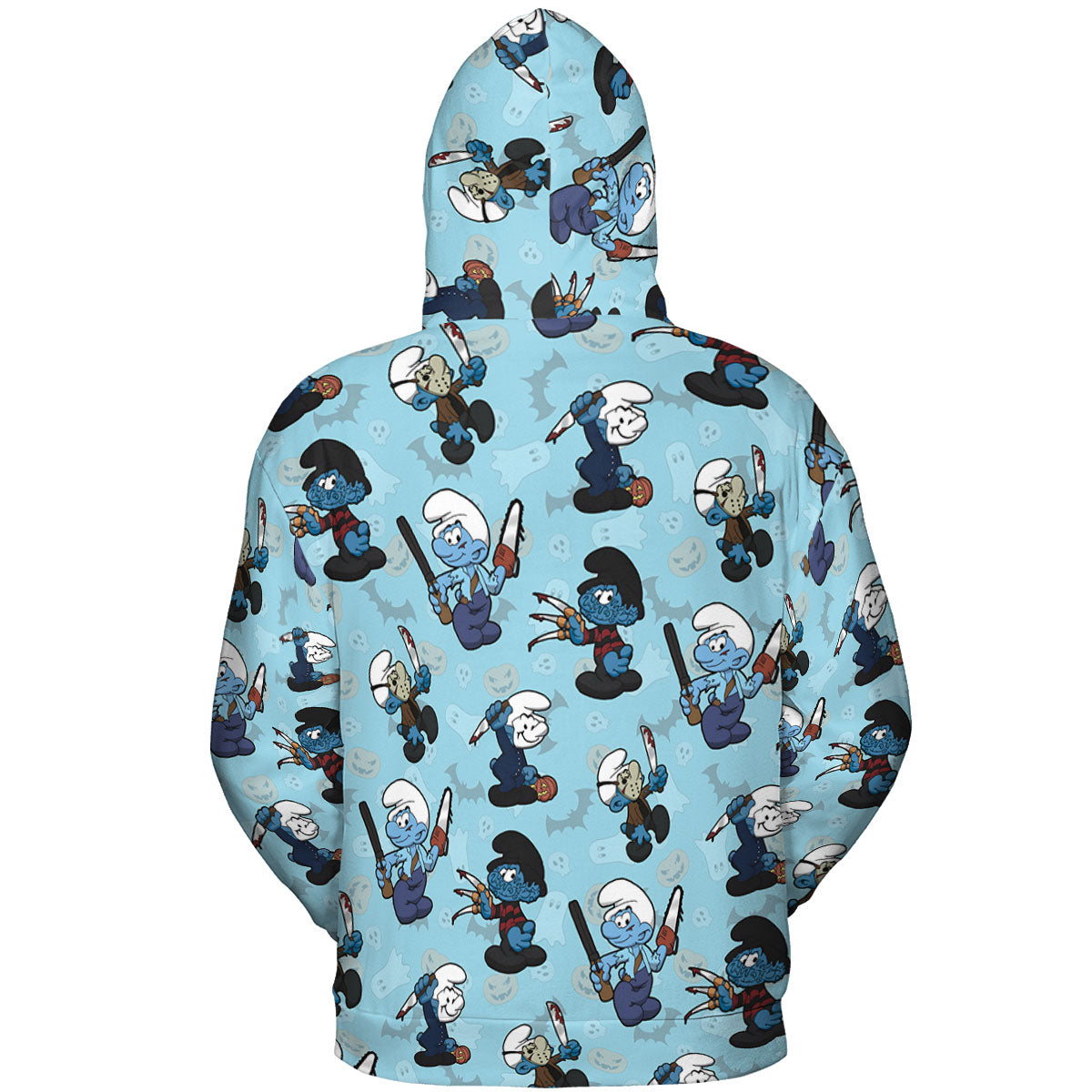 All-over Print Hoodie - A876ZHWE