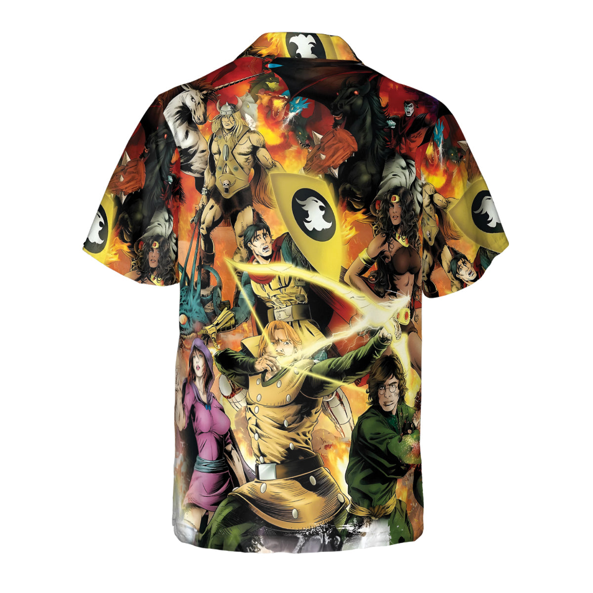 Hawaiian Shirt - S486QRJB