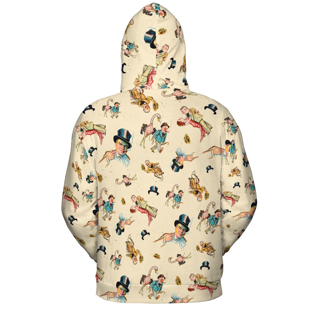 All-over Print Hoodie - 8QNV9JNL - - 4