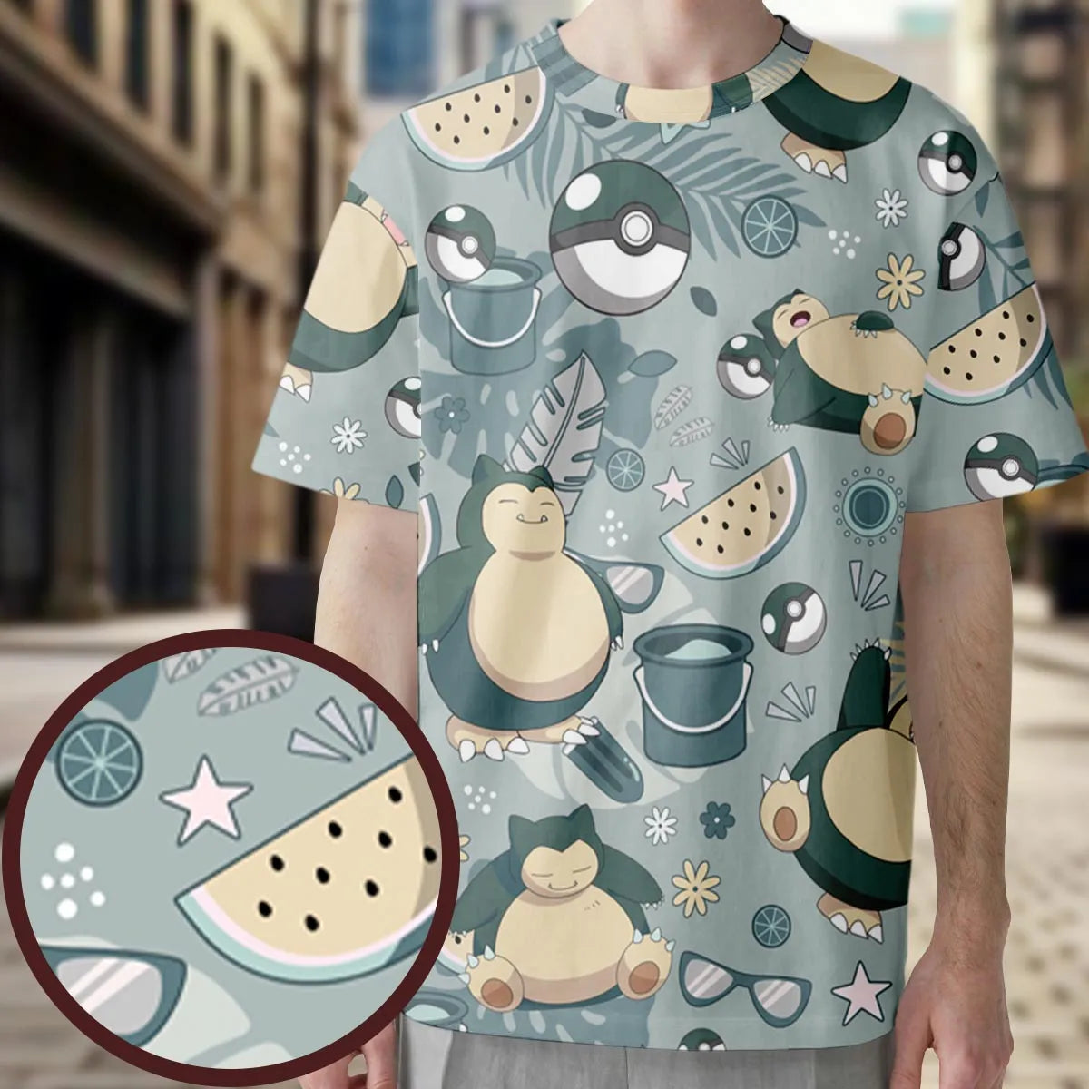 All-Over Print Unisex T-Shirt - Q39QBZ44