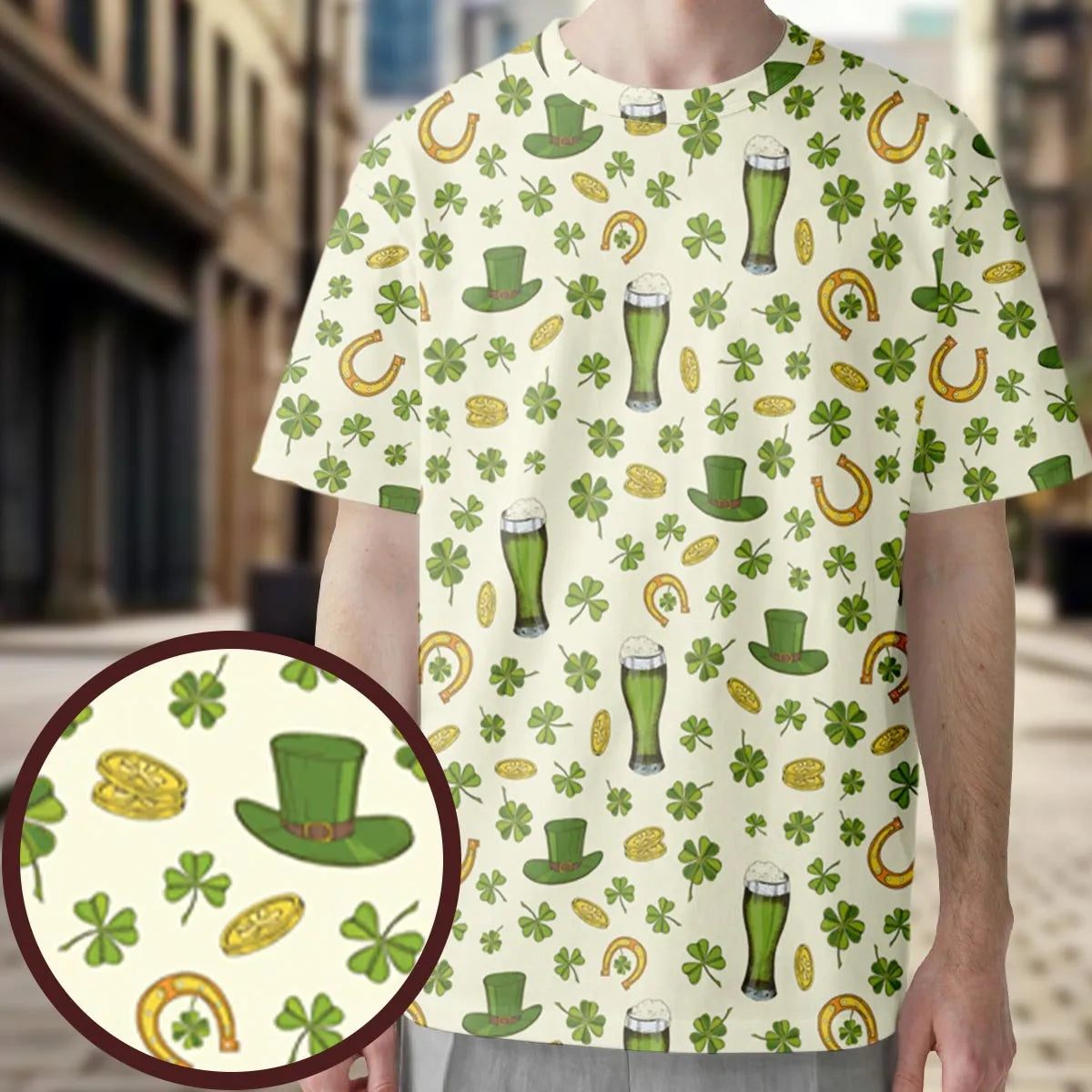 All-Over Print Unisex T-Shirt - 9FTGTG9R