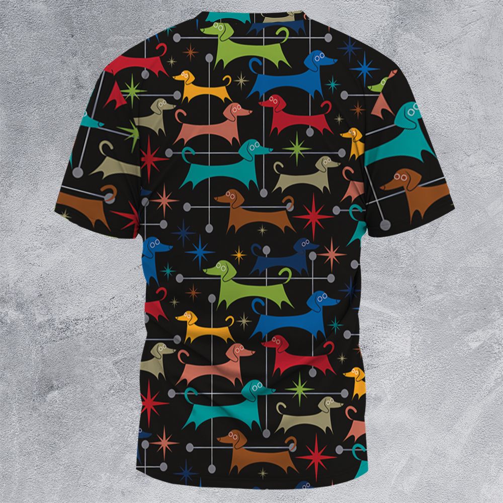 All-Over Print Unisex T-Shirt - 1LNBMM1F - - 4