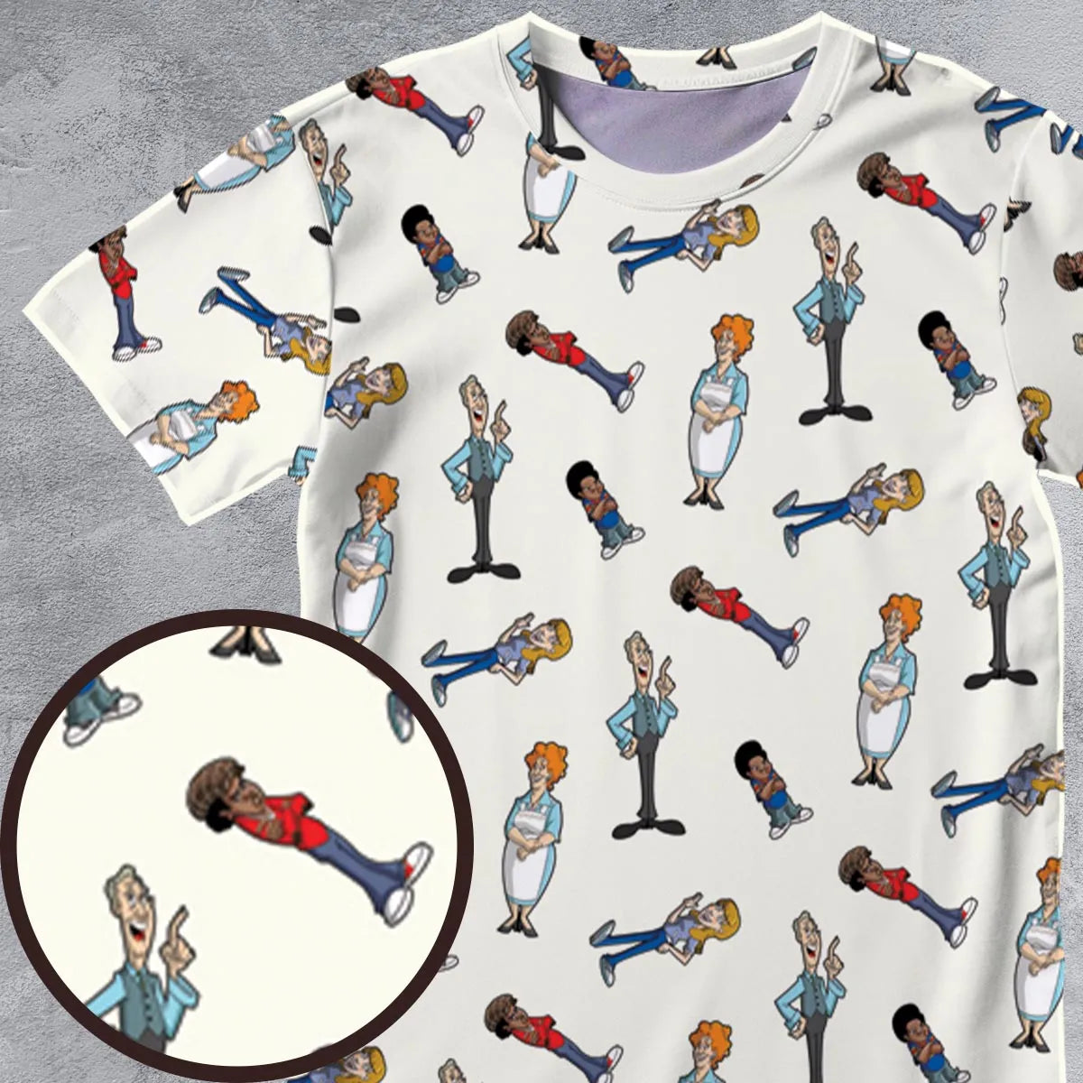 All-Over Print Unisex T-Shirt - CEPZ6L55