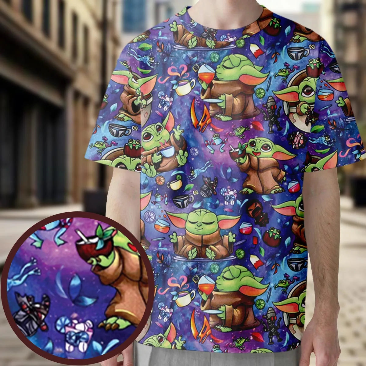 All-Over Print Unisex T-Shirt - B5XYR7TT