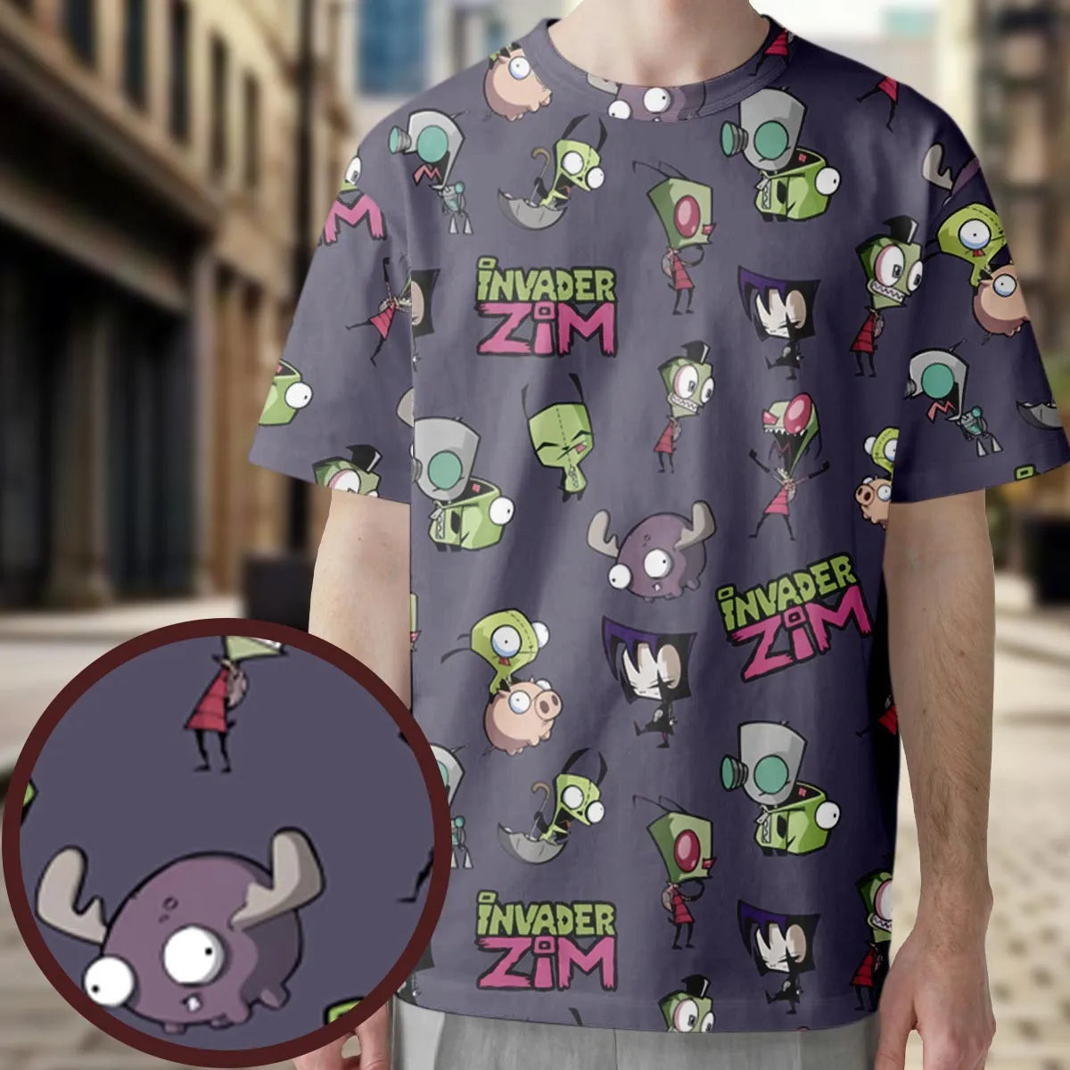 All-Over Print Unisex T-Shirt - 5B29PCS5