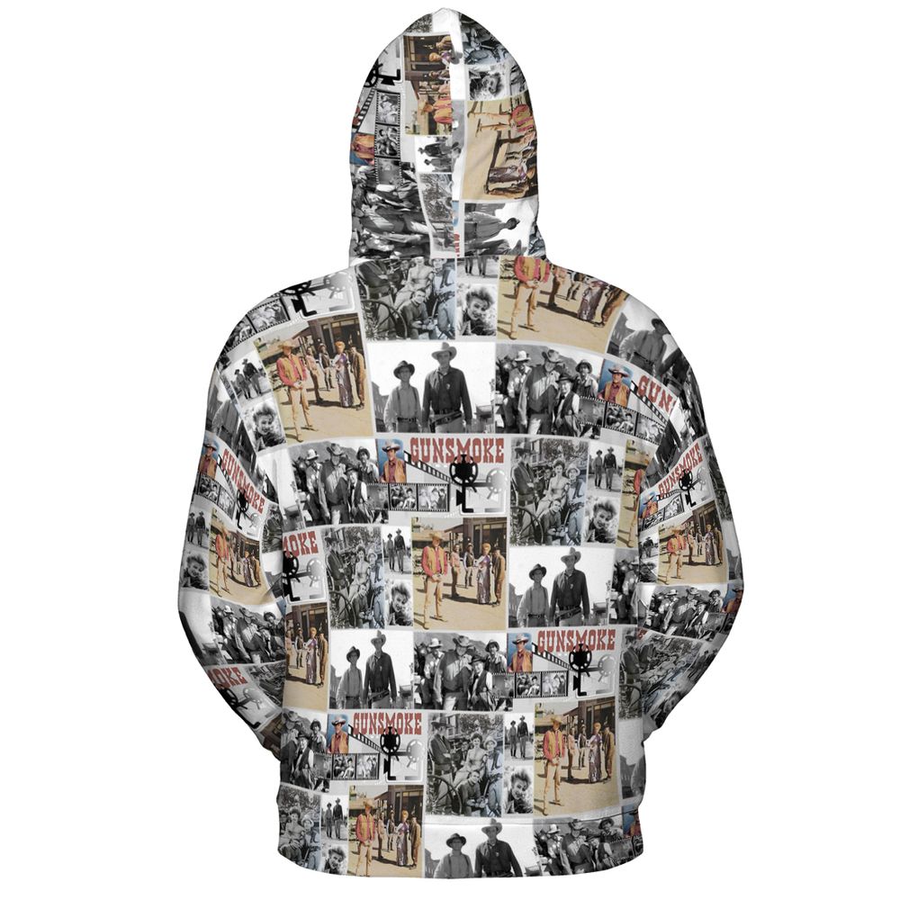 All-over Print Hoodie - D6VP44TF - - 4