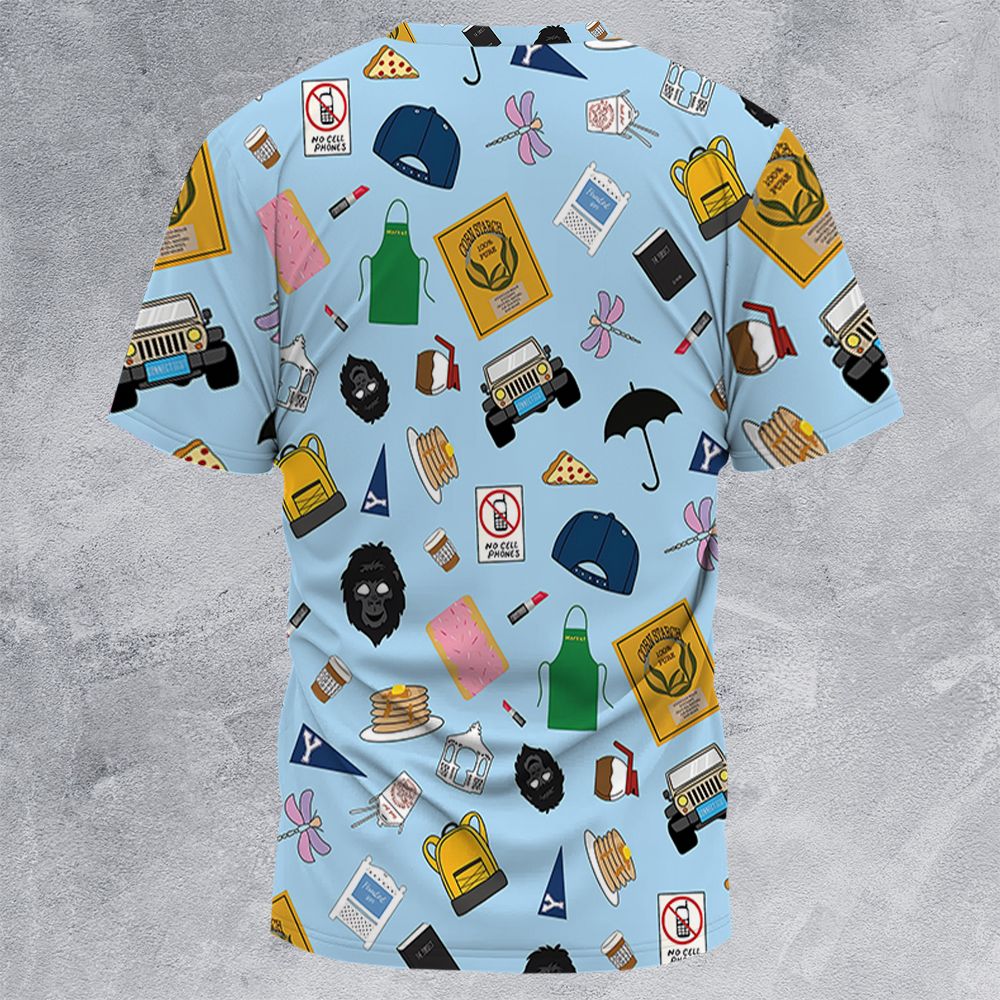 All-Over Print Unisex T-Shirt - CRPT2VH9 - - 4