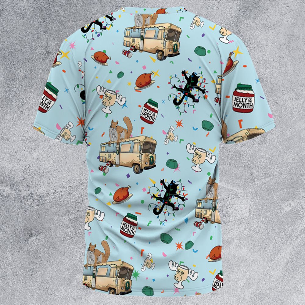 All-Over Print Unisex T-Shirt - ABLKVLD8 - - 4