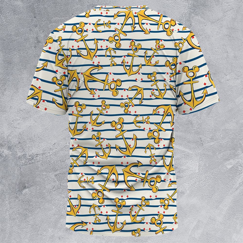All-Over Print Unisex T-Shirt - MUPW1PSY - - 4