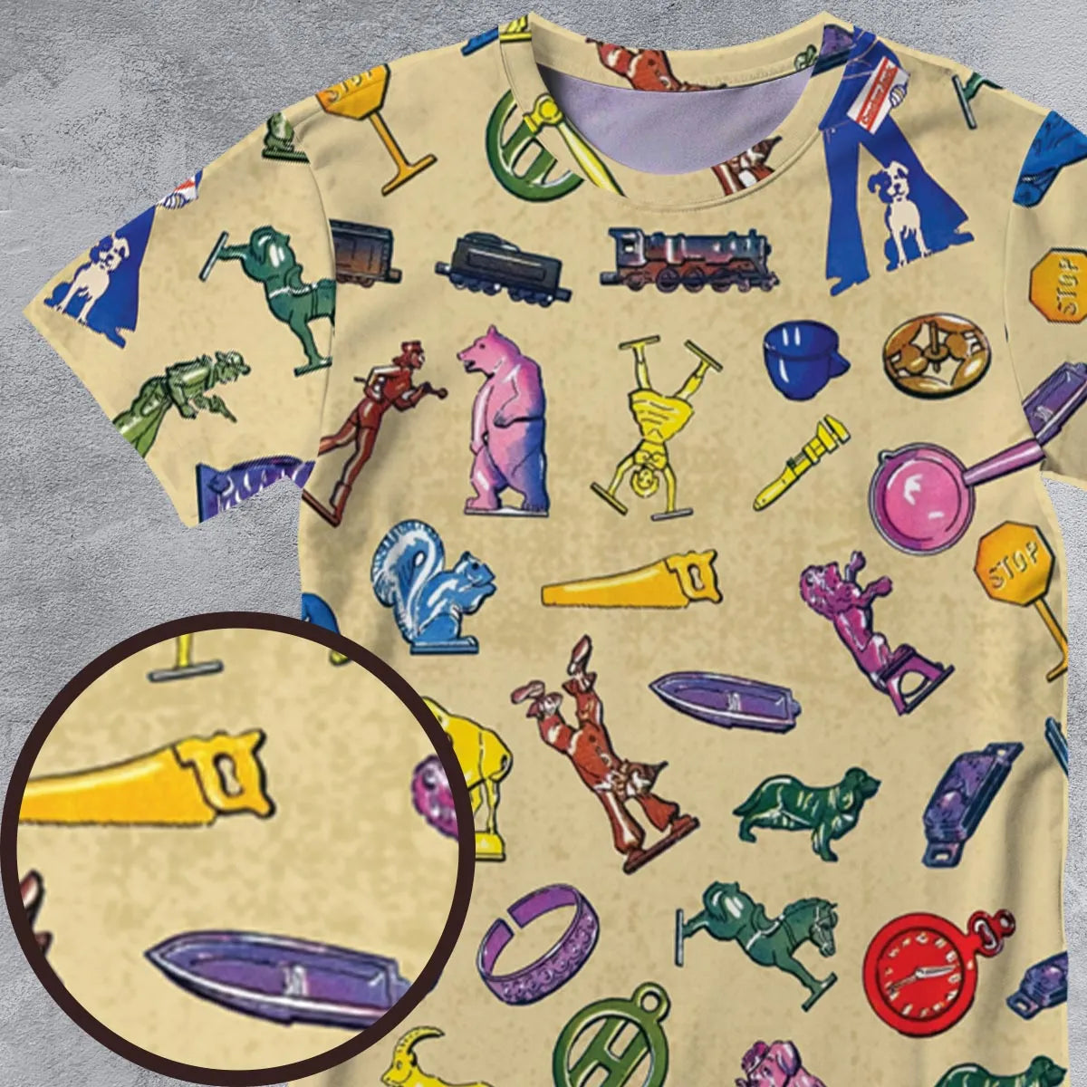 All-Over Print Unisex T-Shirt - SZJS7SRG
