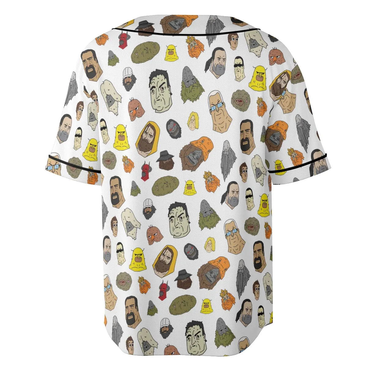 Unisex Baseball Jersey - HE1KQVSB