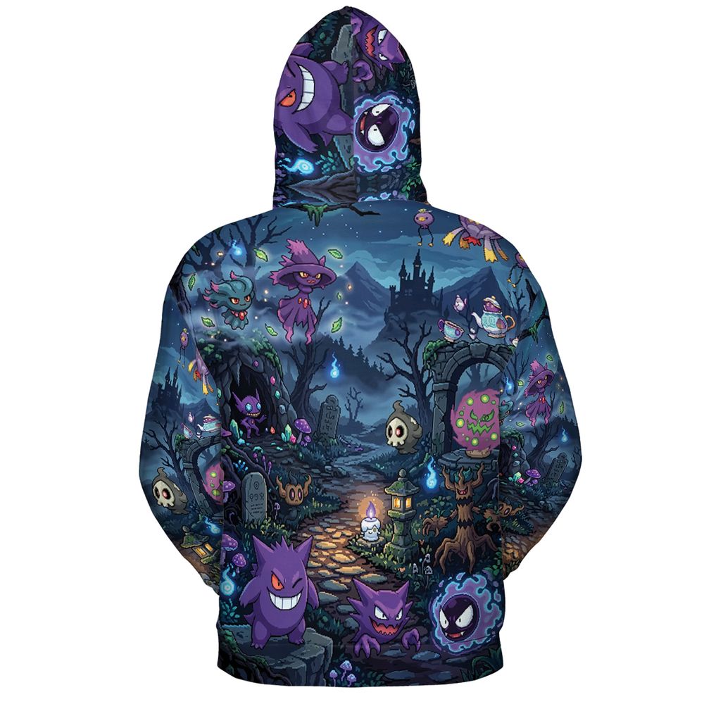 All-over Print Hoodie - 4MXN4SZZ - - 4