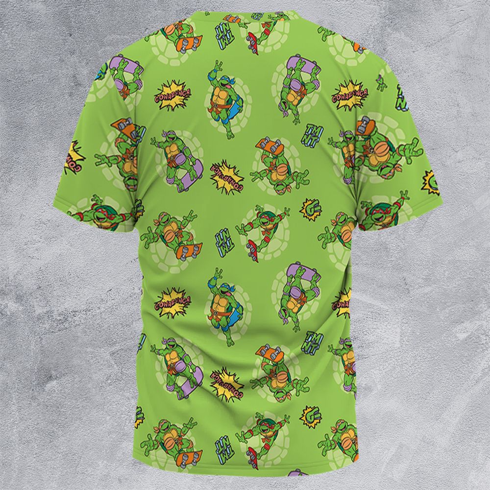 All-Over Print Unisex T-Shirt - JFD8P9P5 - - 4