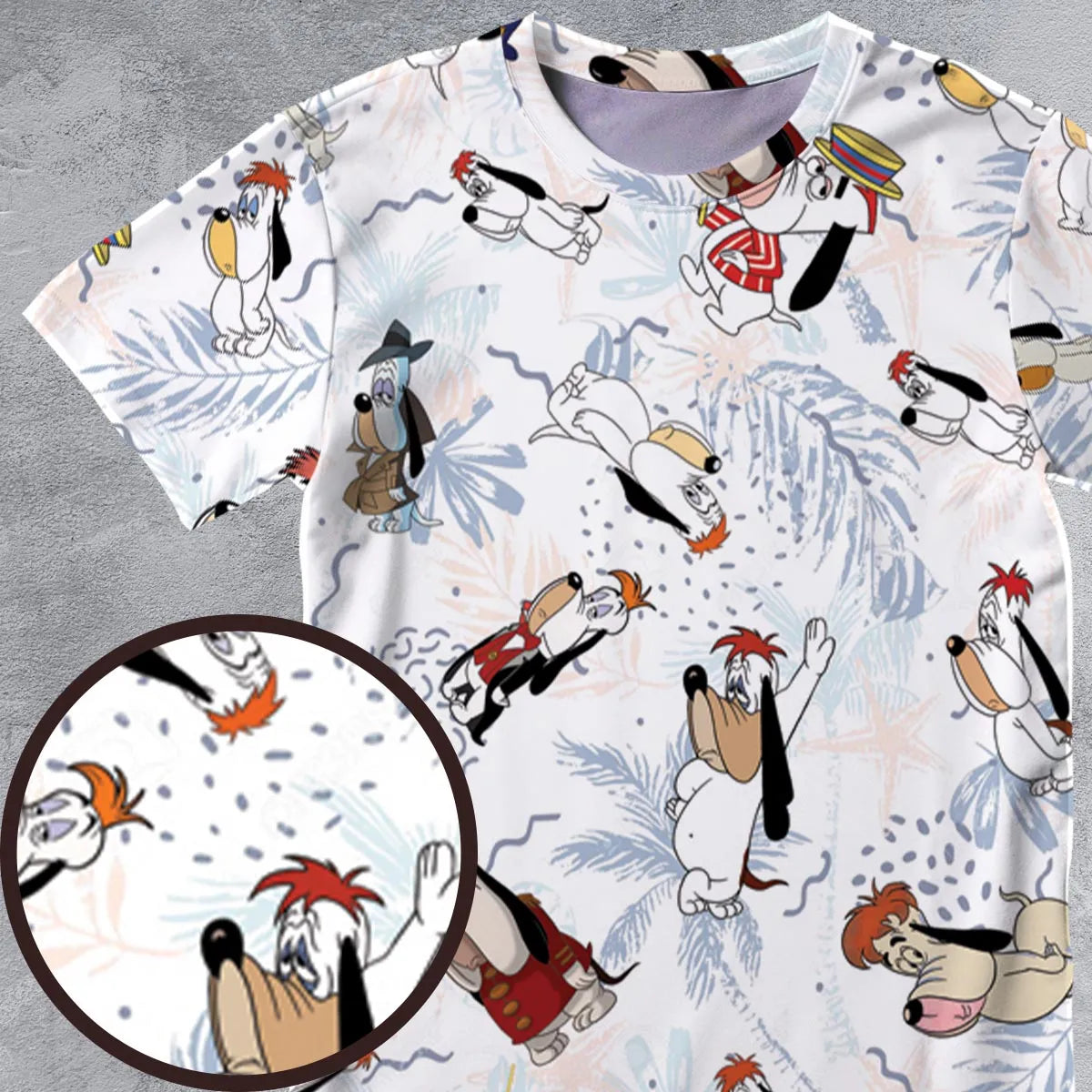 All-Over Print Unisex T-Shirt - 7TMP3BFE