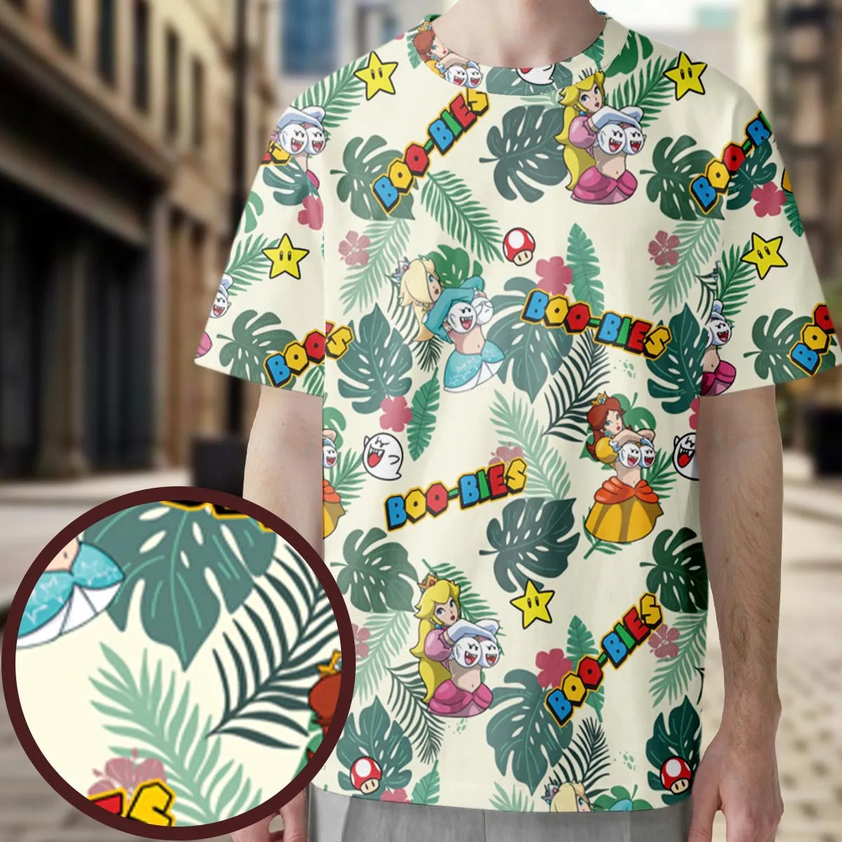 All-Over Print Unisex T-Shirt - UXG1XQY4