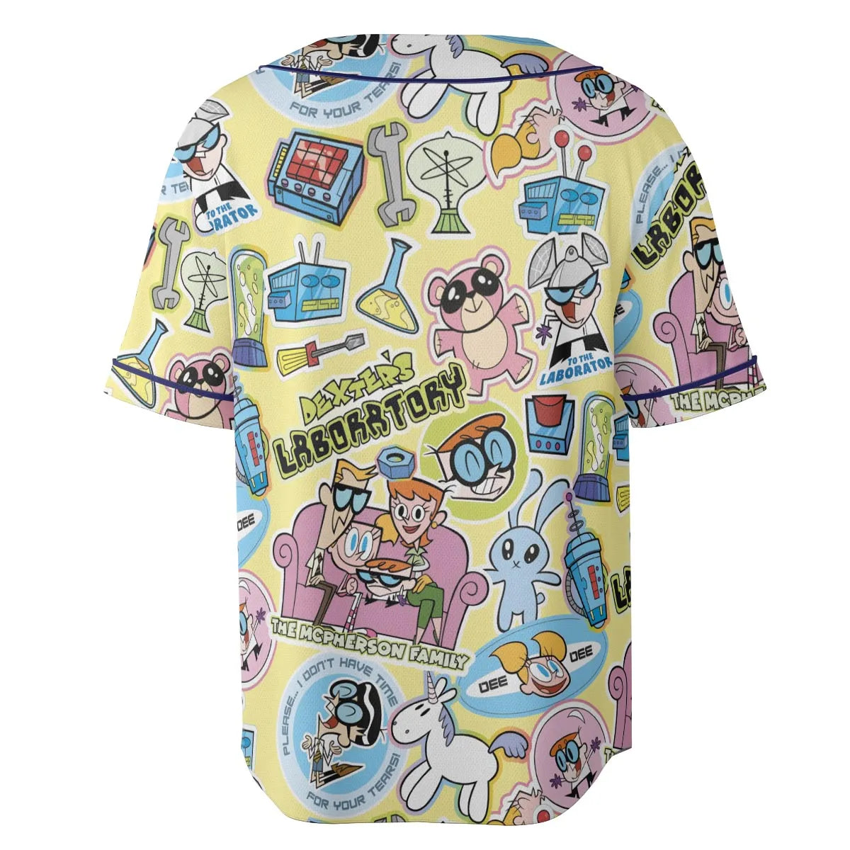 Unisex Baseball Jersey - T3KR8851