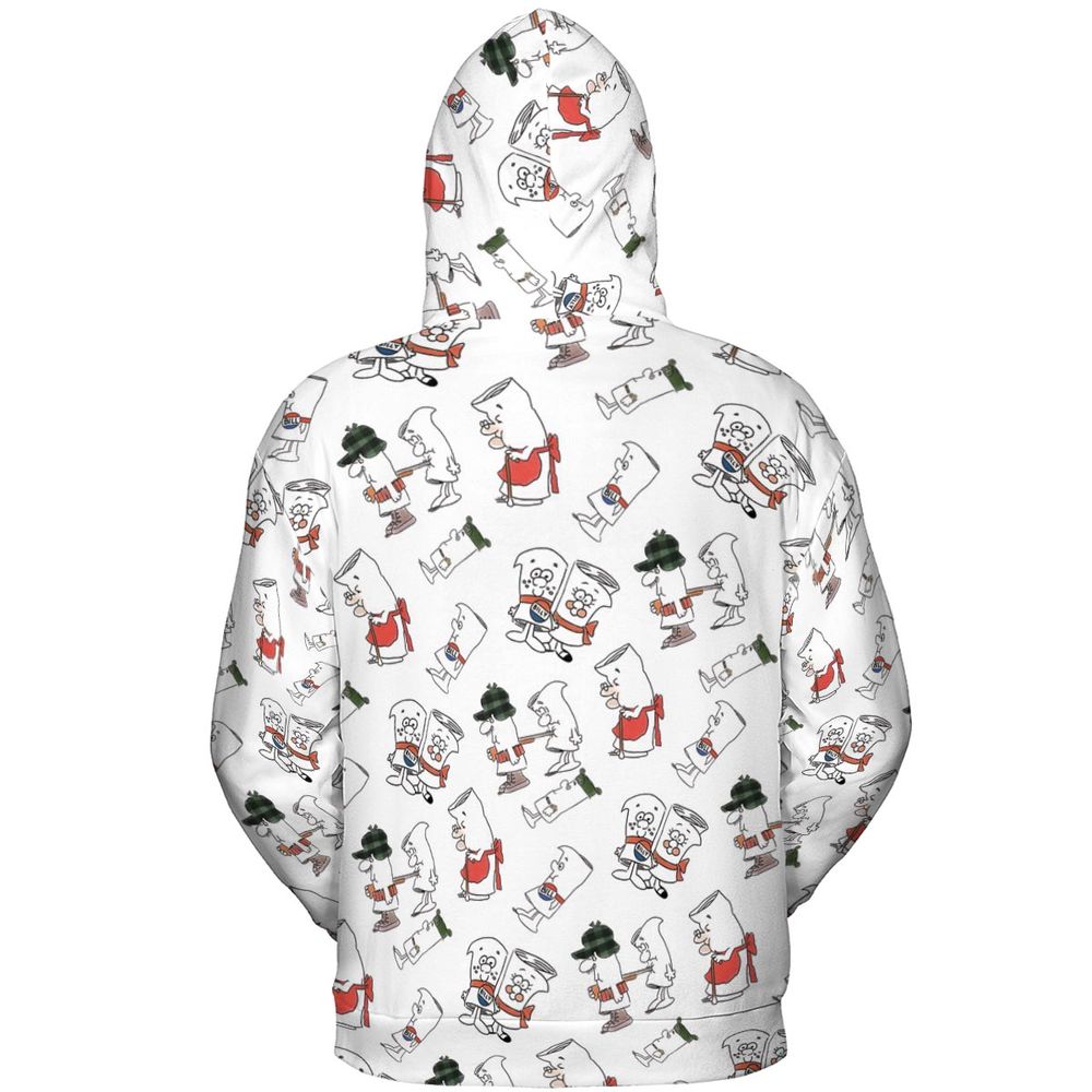All-over Print Hoodie - 4WTT61KJ - - 4