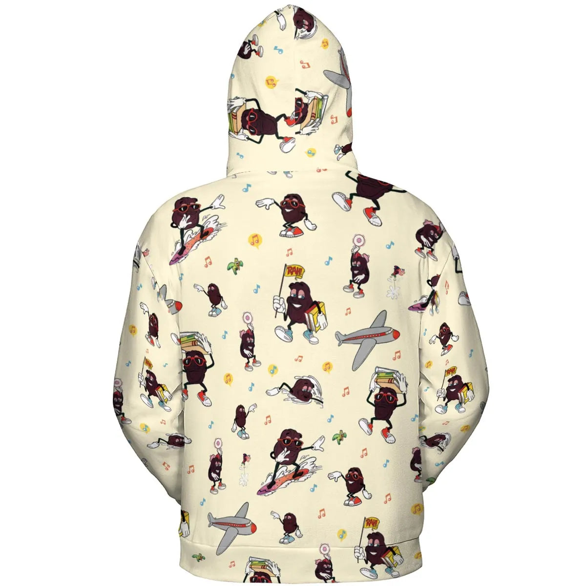 All-over Print Hoodie - UGDVHW4C