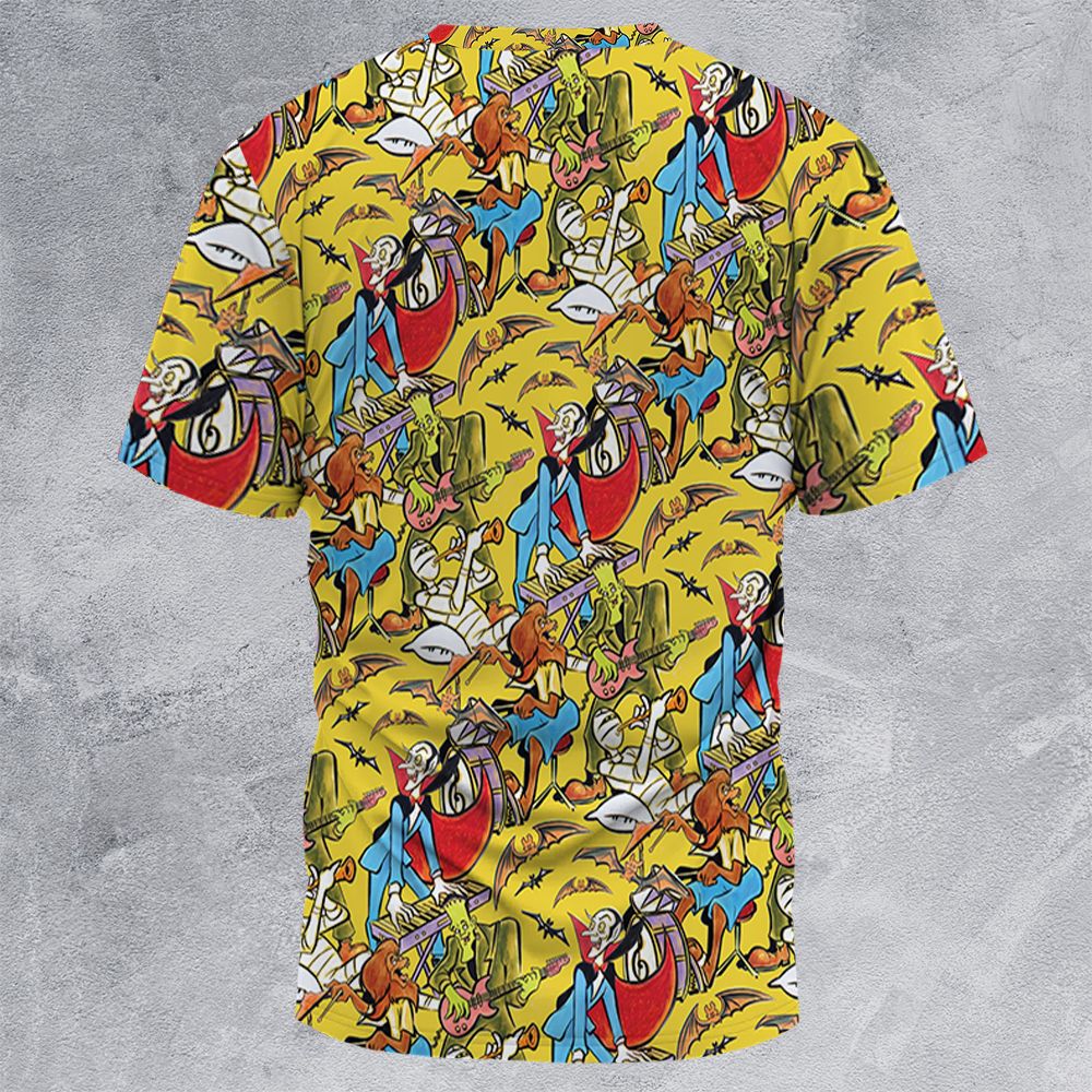 All-Over Print Unisex T-Shirt - F5MD3F3N - - 4