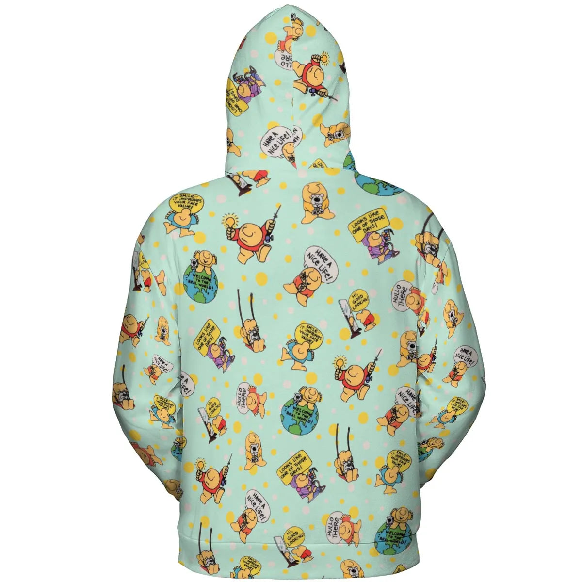 All-over Print Hoodie - PC8X2RMX