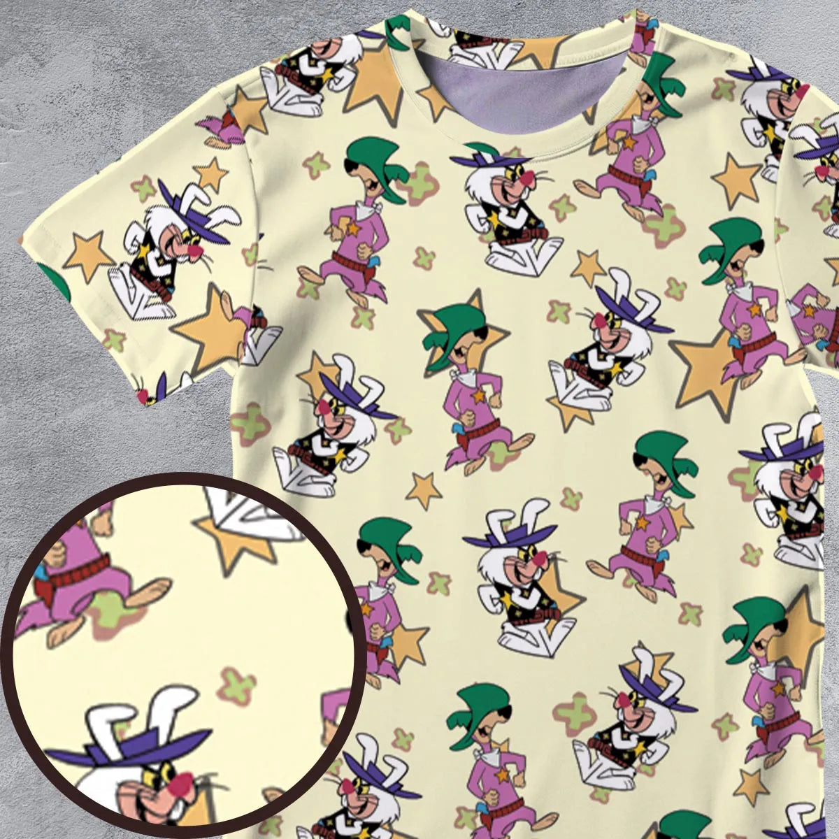 All-Over Print Unisex T-Shirt - 9PW3T68D