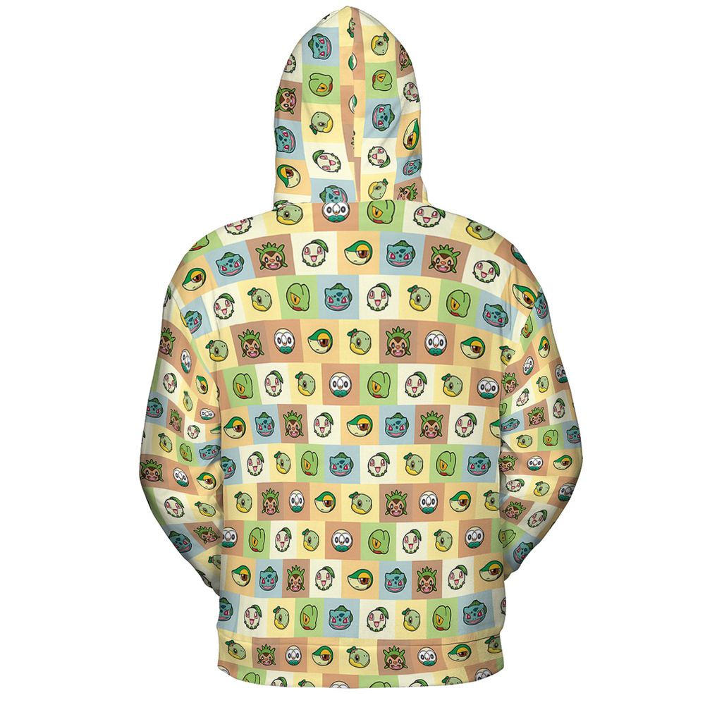 All-over Print Hoodie - NTGKCYTF - - 4