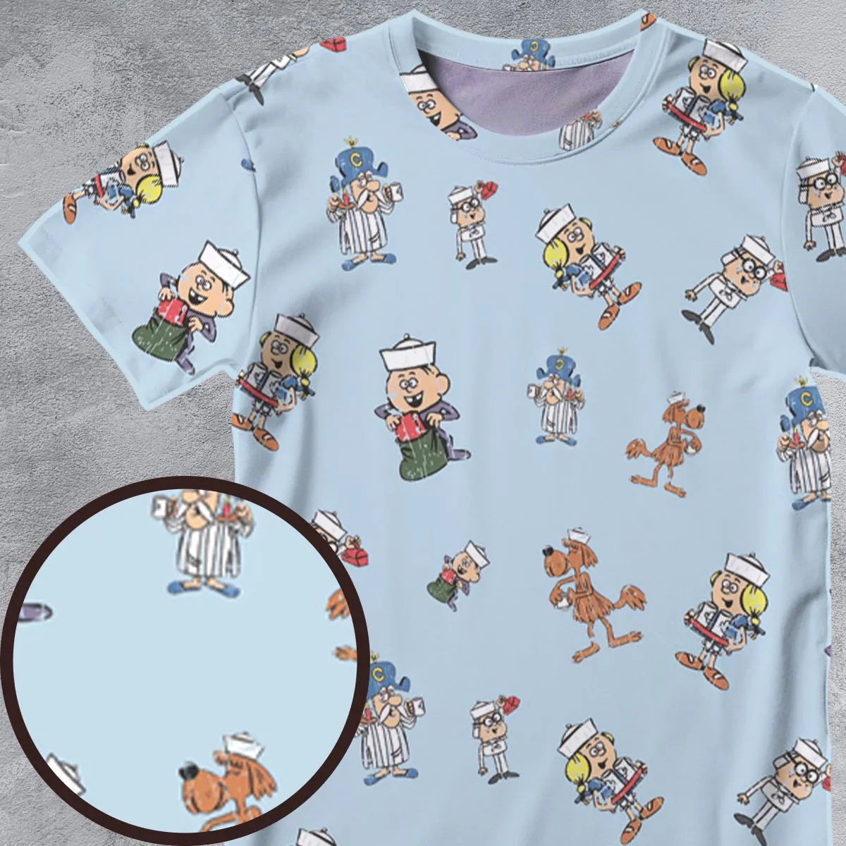 All-Over Print Unisex T-Shirt - UK2MTZ93