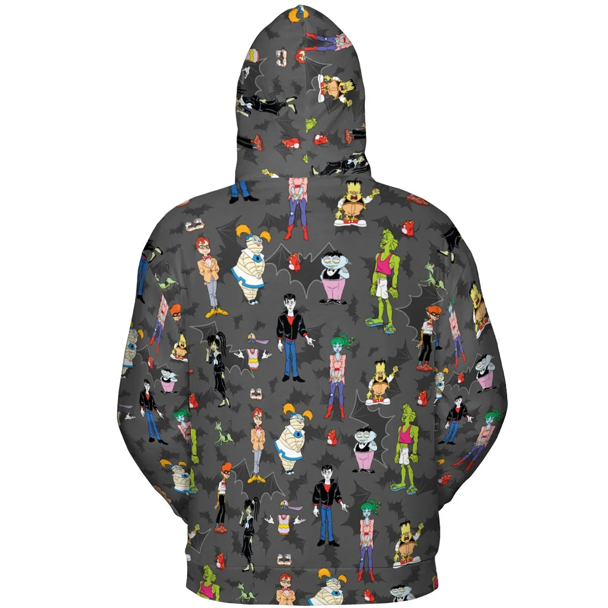 All-over Print Hoodie - B8QEPMFQ