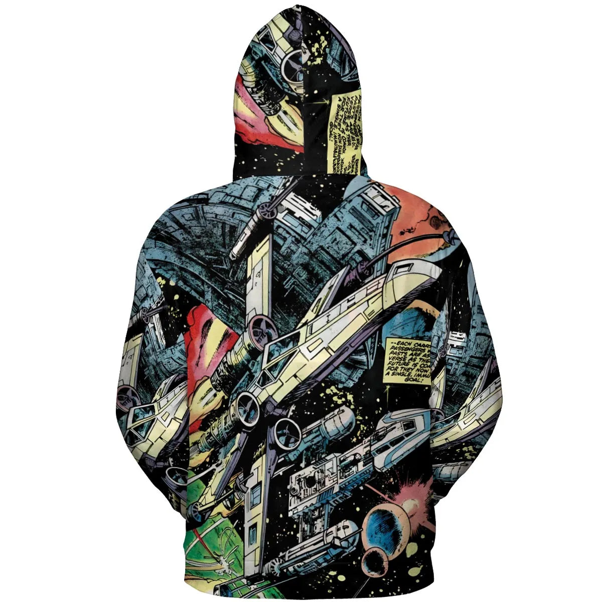 All-over Print Hoodie - UQA8YQFP