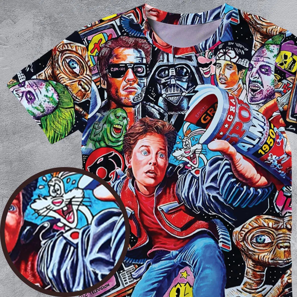 All-Over Print Unisex T-Shirt - 2Y1S1SR6
