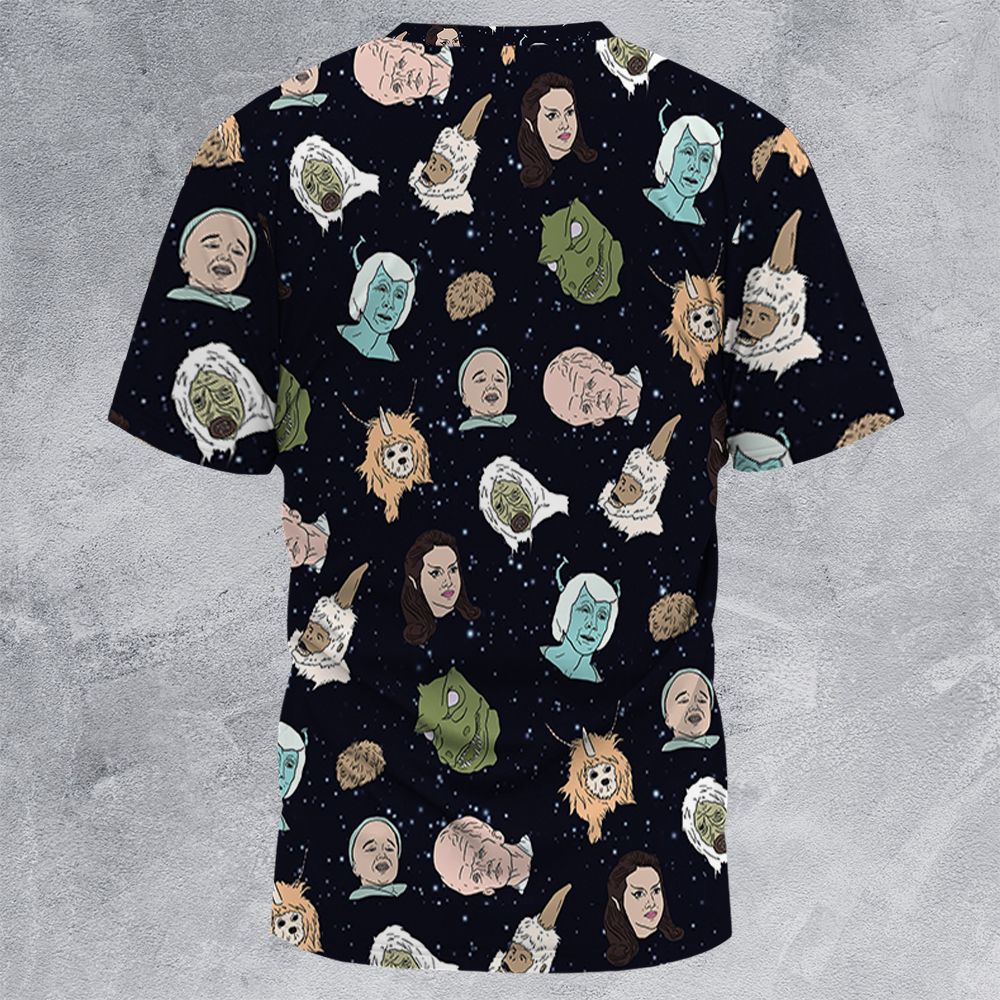 All-Over Print Unisex T-Shirt - K9SGDJFY - - 4