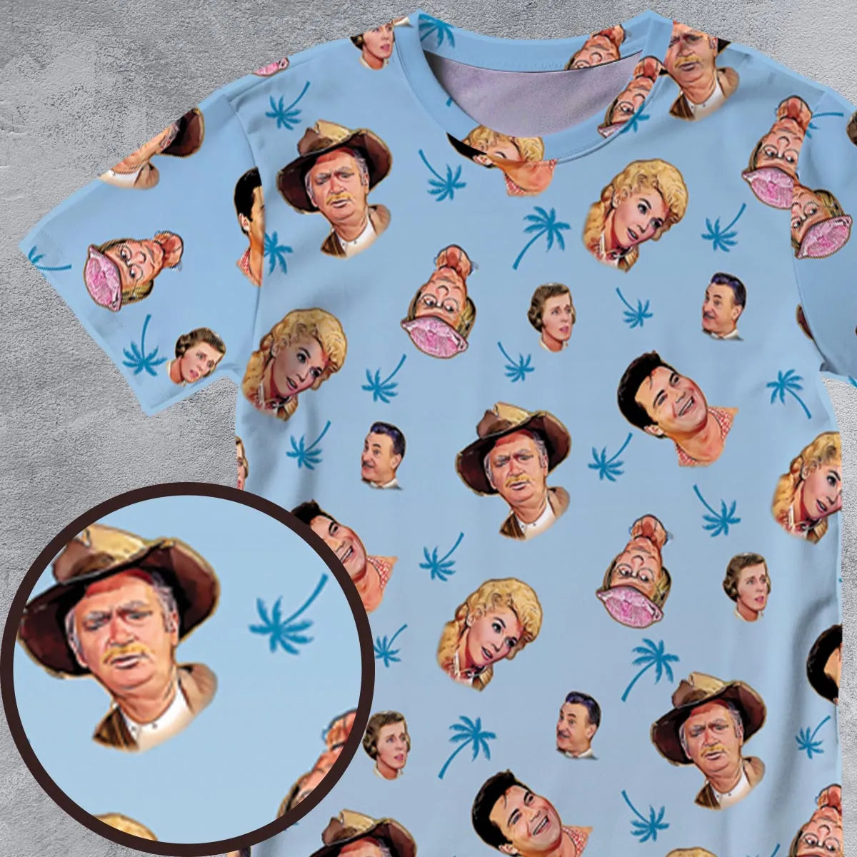 All-Over Print Unisex T-Shirt - 6LQBJNLF