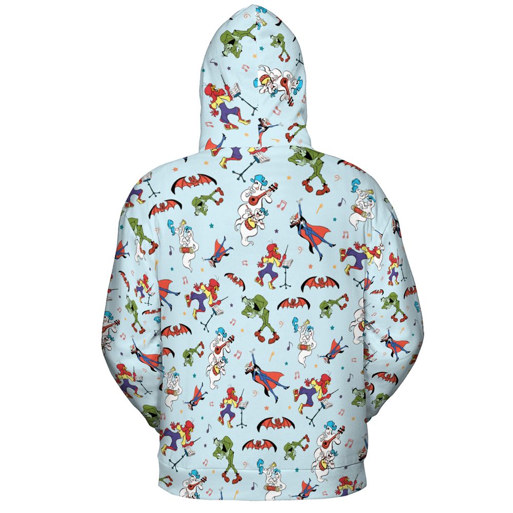 All-over Print Hoodie - MFMPBGYX - - 4