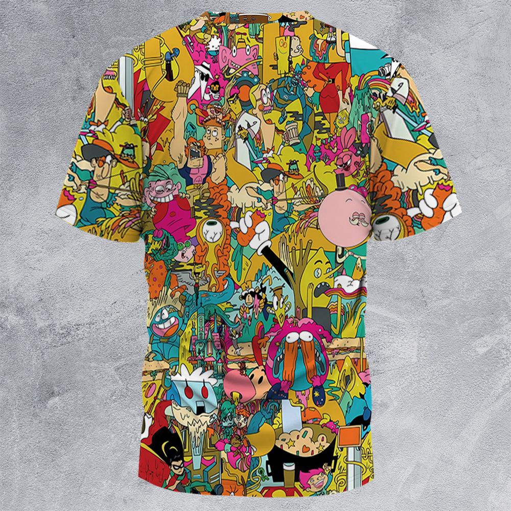 All-Over Print Unisex T-Shirt - MLLQFFYX - - 4