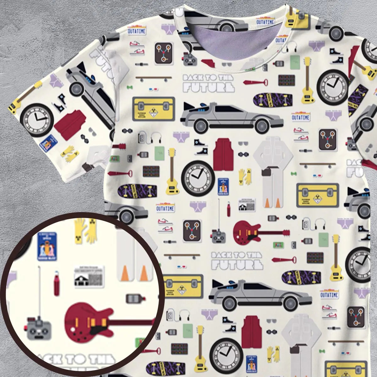 All-Over Print Unisex T-Shirt - FVH957PC