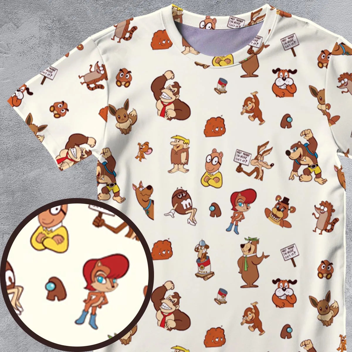 All-Over Print Unisex T-Shirt - 4Q7JUCMA