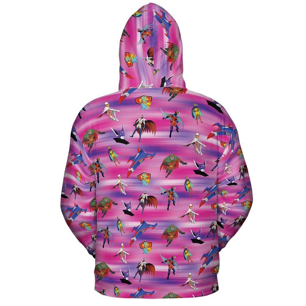 All-over Print Hoodie - 87W8A7R1 - - 4