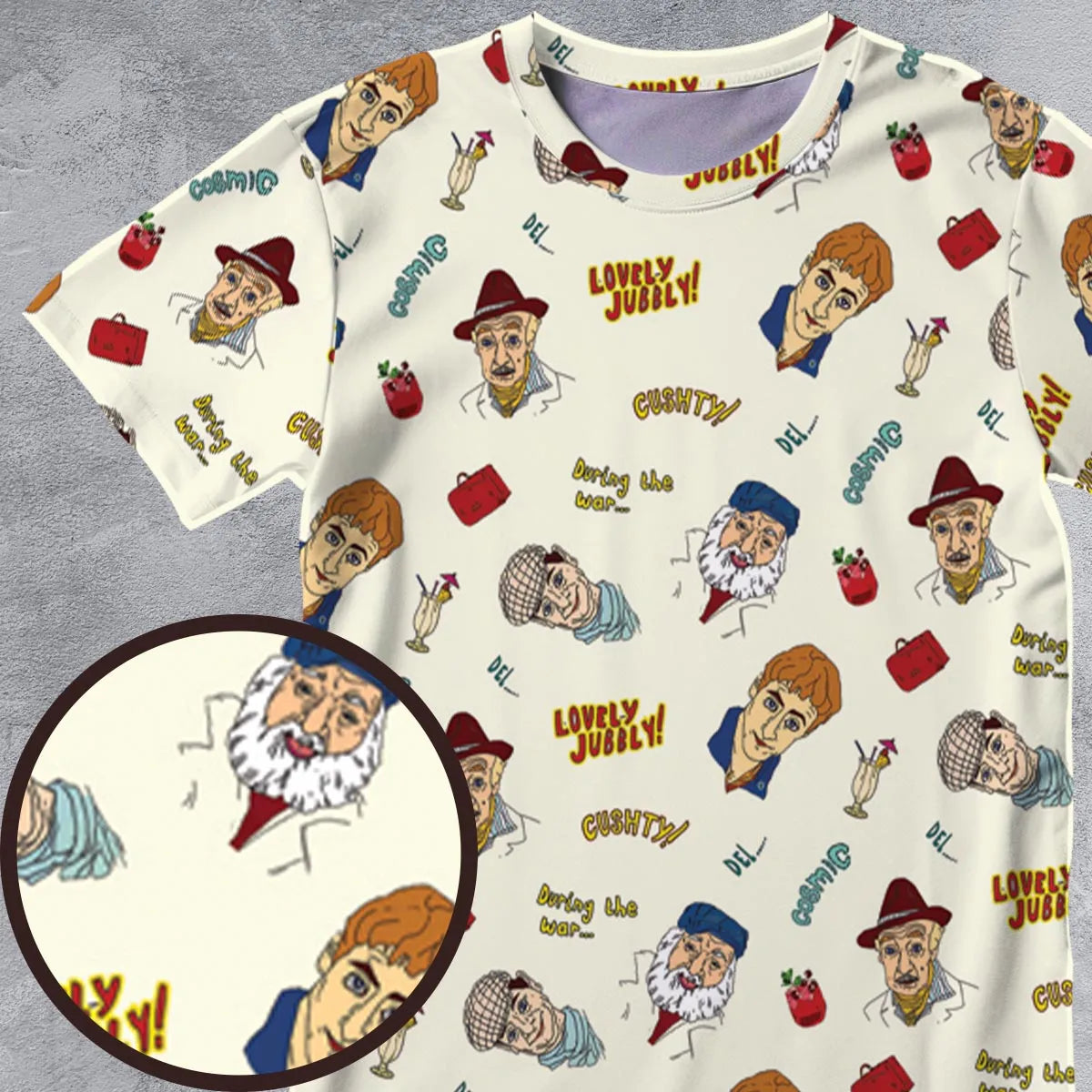All-Over Print Unisex T-Shirt - X346M6RR