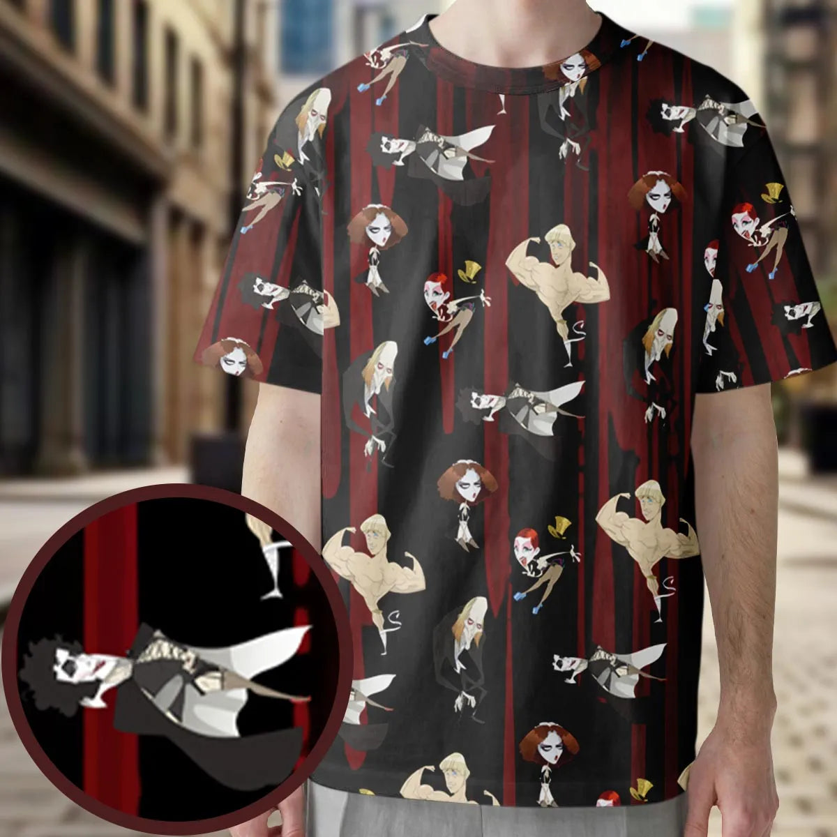 All-Over Print Unisex T-Shirt - RNDVGWS1