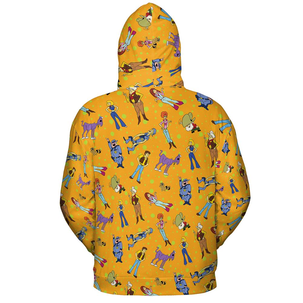 All-over Print Hoodie - EN8VYBCF - - 4