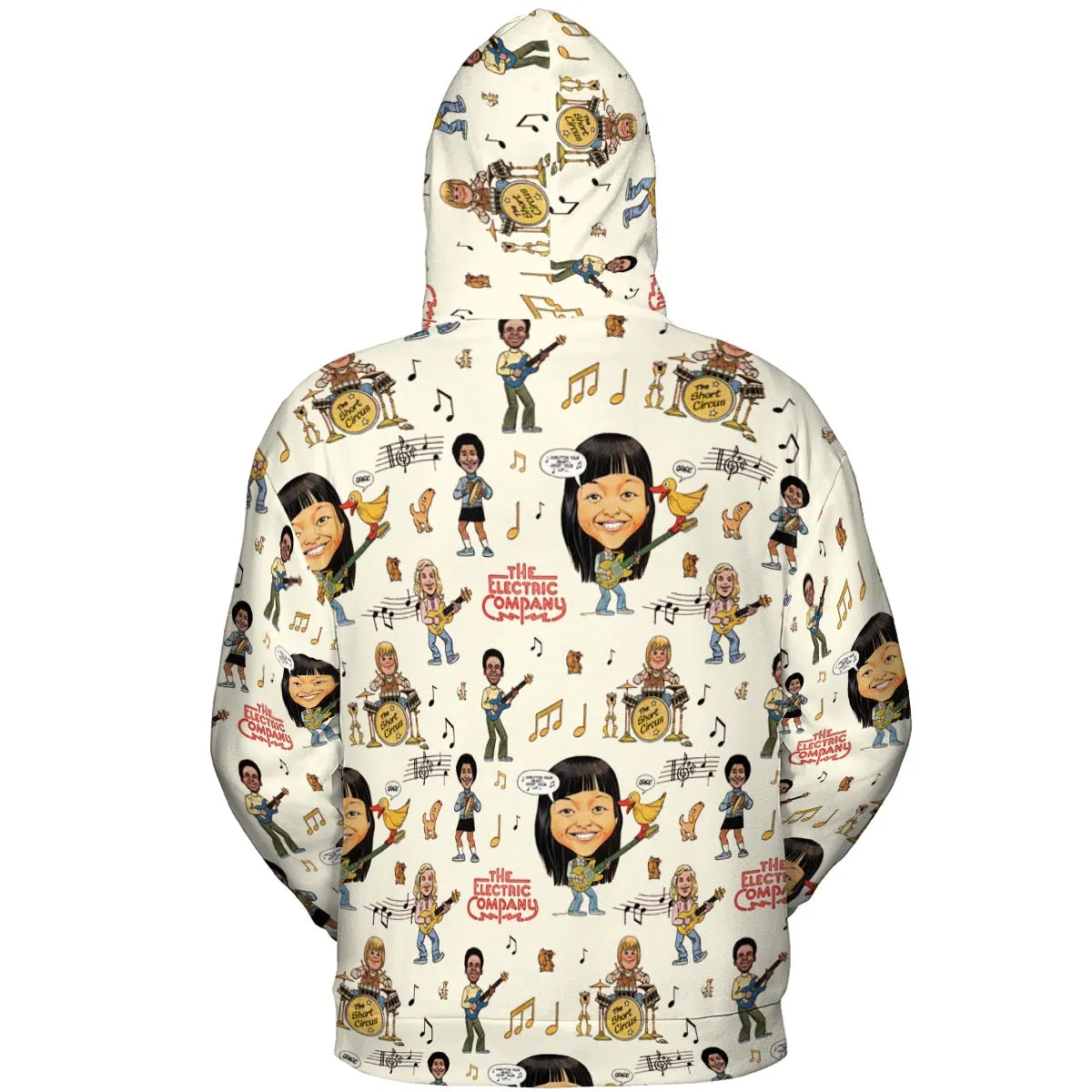 All-over Print Hoodie - A81LDLYR