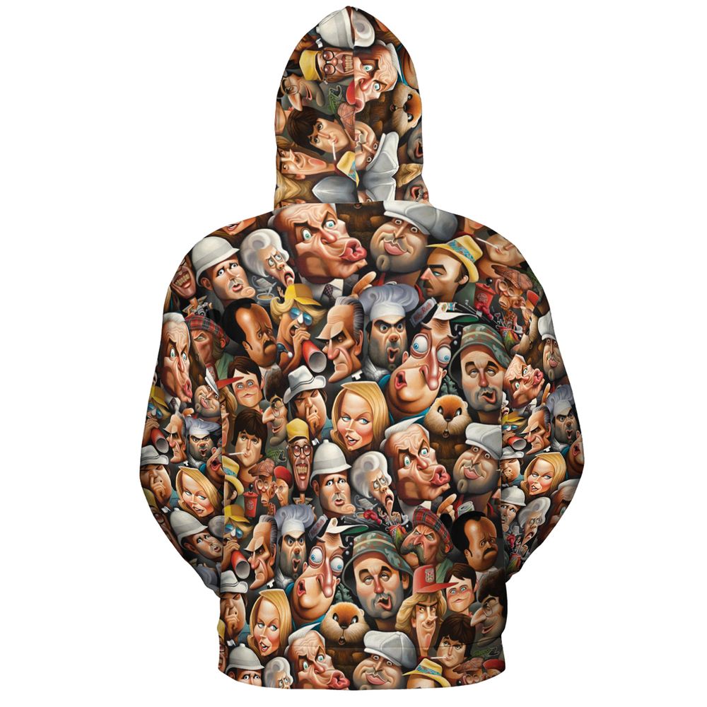 All-over Print Hoodie - 539MZGL9 - - 4