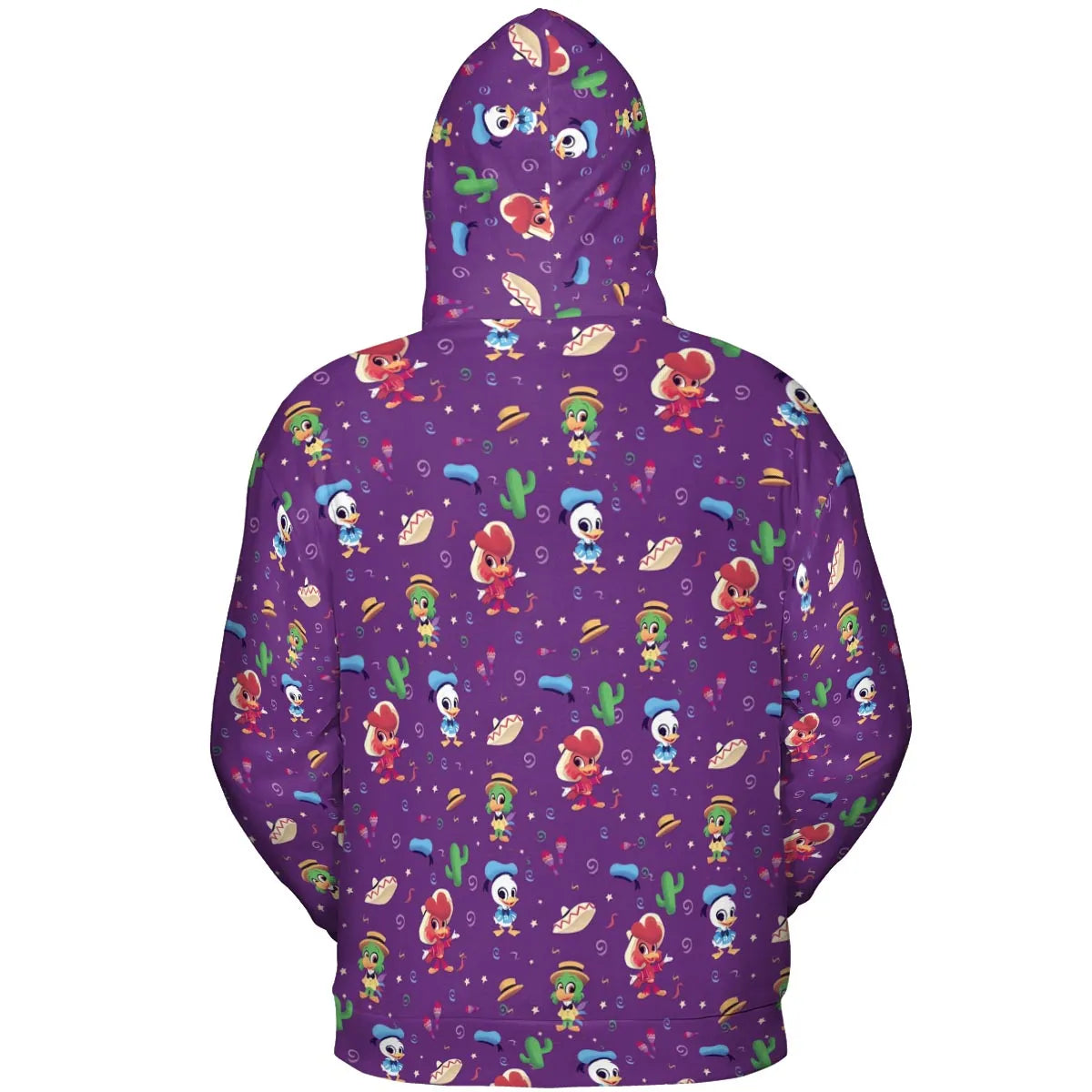 All-over Print Hoodie - C81YYNC3