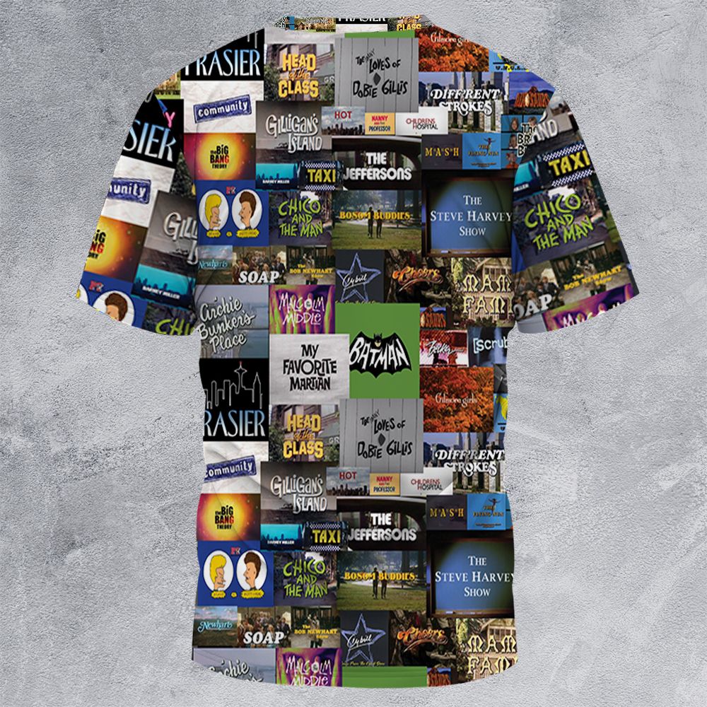 All-Over Print Unisex T-Shirt - WH5BLY6X - - 4