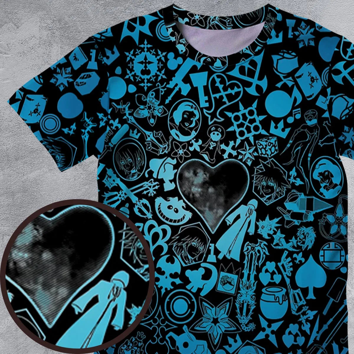 All-Over Print Unisex T-Shirt - H77WZ3TJ